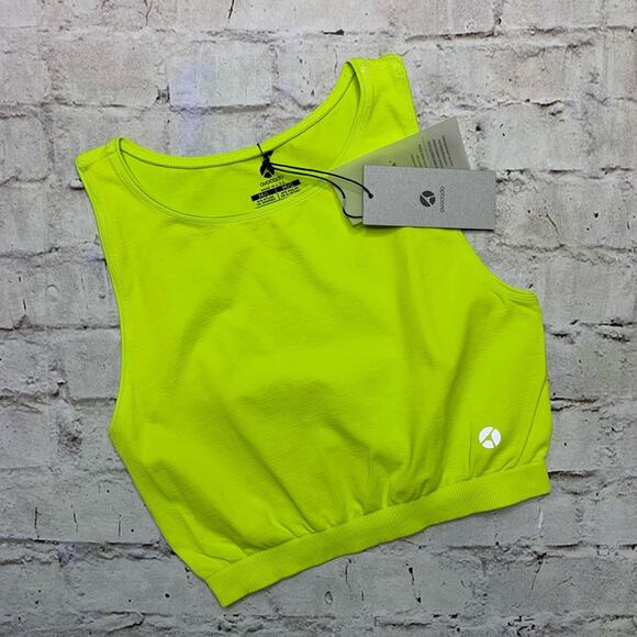 Avocado Crop Top - Picture 1 of 6